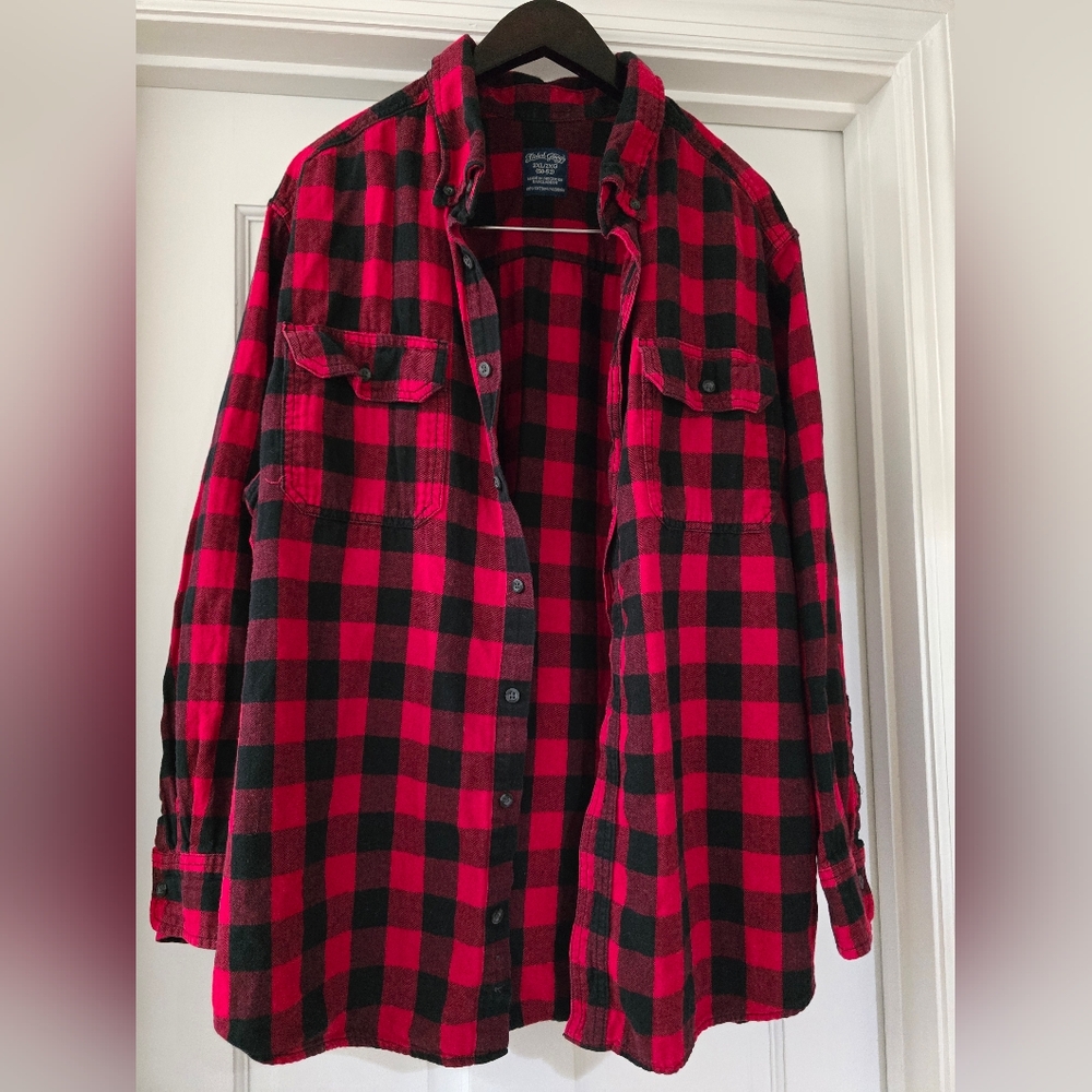 Flannel top